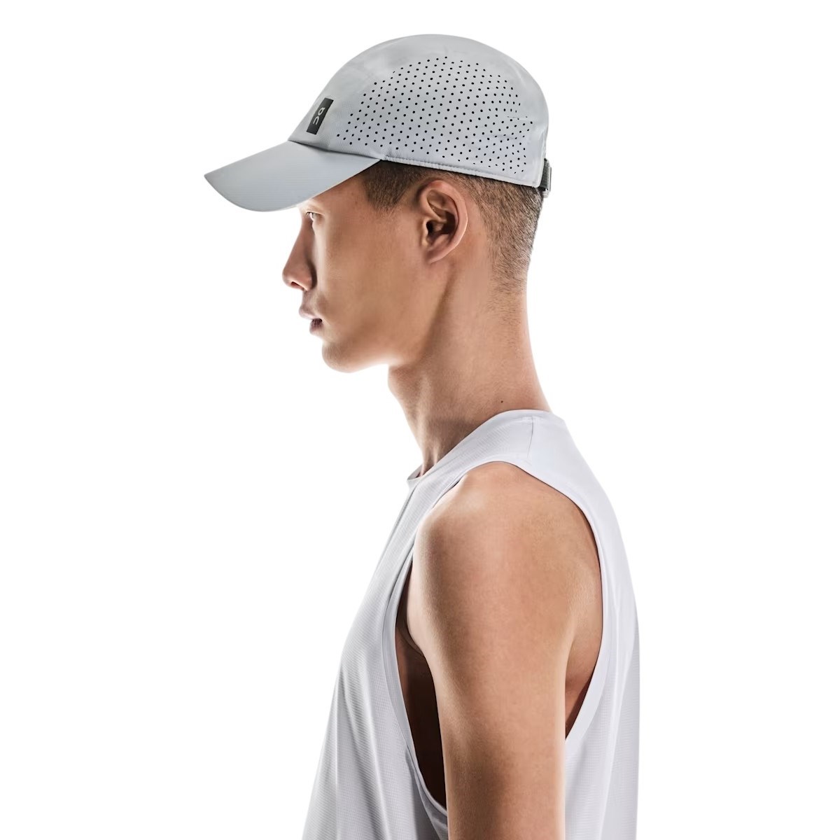 On Running Lightweight Running Cap - Glacier