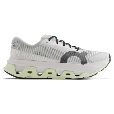 On Cloudmonster Hyper 3 - Mens Running Shoes - Ivory/Linen