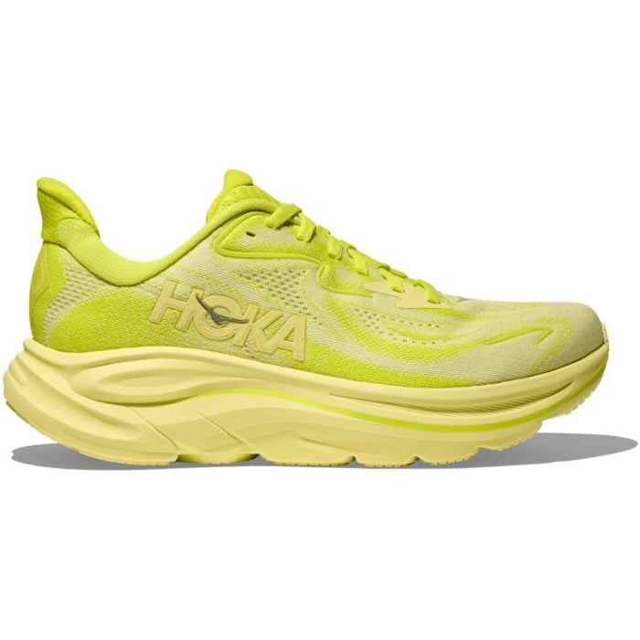 Hoka Clifton 10 - Womens Running Shoes - Neon Hoka Citrus/Sunlight