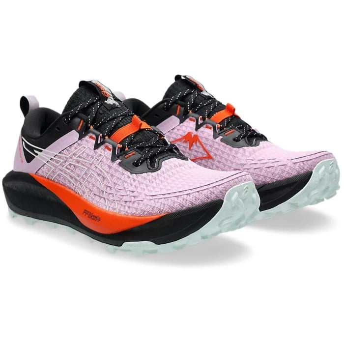 Asics Gel Trabuco 13 - Womens Trail Running Shoes - Light Ube/Pure Aqua
