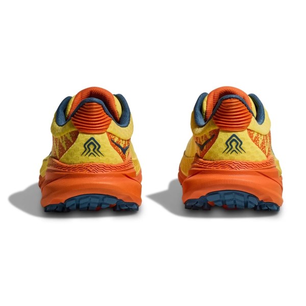 Hoka Challenger ATR 7 - Womens Trail Running Shoes - Lemonade/Squash