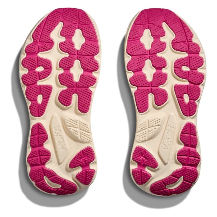 Hoka Gaviota 6 - Womens Running Shoes - Birch/Yellow Gold