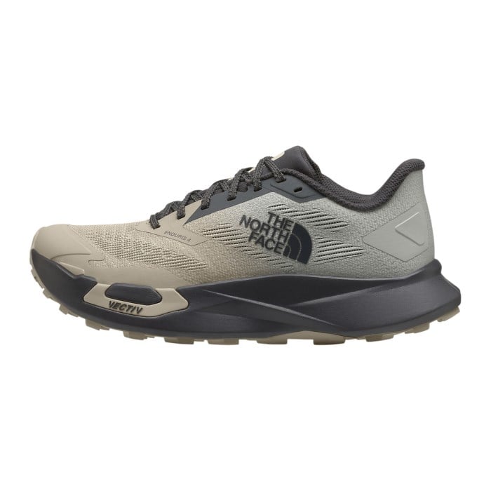 The North Face Vectiv Enduris 4 - Mens Trail Running Shoes - Anthracite Grey/Timeless Taupe