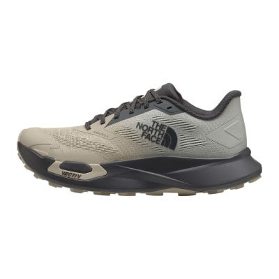 The North Face Vectiv Enduris 4 - Mens Trail Running Shoes - Anthracite Grey/Timeless Taupe