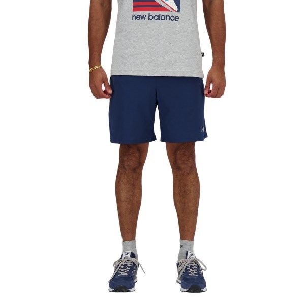 New Balance Sports Essentials 7 Inch Mens Running Shorts - NB Navy