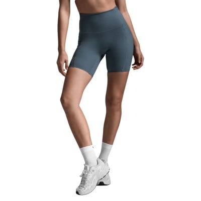 2XU Form Stash Hi-Rise Womens Compression Bike Shorts - Dark Sage/Dark Sage