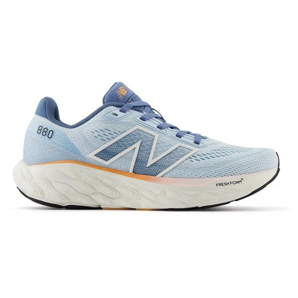 New Balance Fresh Foam X 880v14 - Womens Running Shoes - Quarry Blue/Sea Salt/Heron Blue