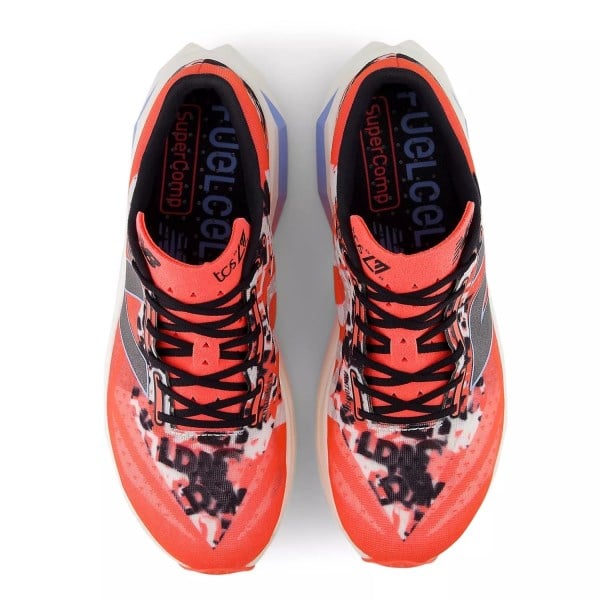 New Balance FuelCell SuperComp Elite v4 London Marathon - Mens Road Racing Shoes - Urgent