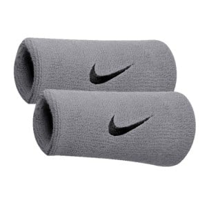Nike Swoosh Doublewide Wristbands - Pair