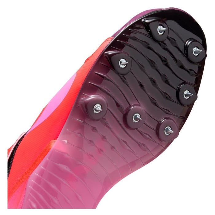 Nike Air Zoom Long Jump Elite - Unisex Jumping Spikes - Hyper Crimson/Bordeaux-Pink Spell - image 10