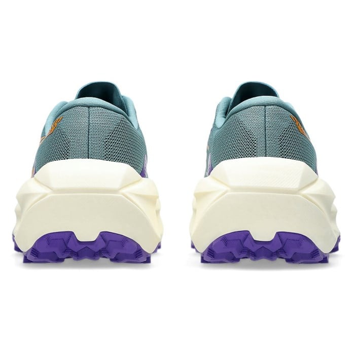 Asics Trabuco Max 5 - Womens Trail Running Shoes - Foggy Teal/Radiant Amethyst - image 6