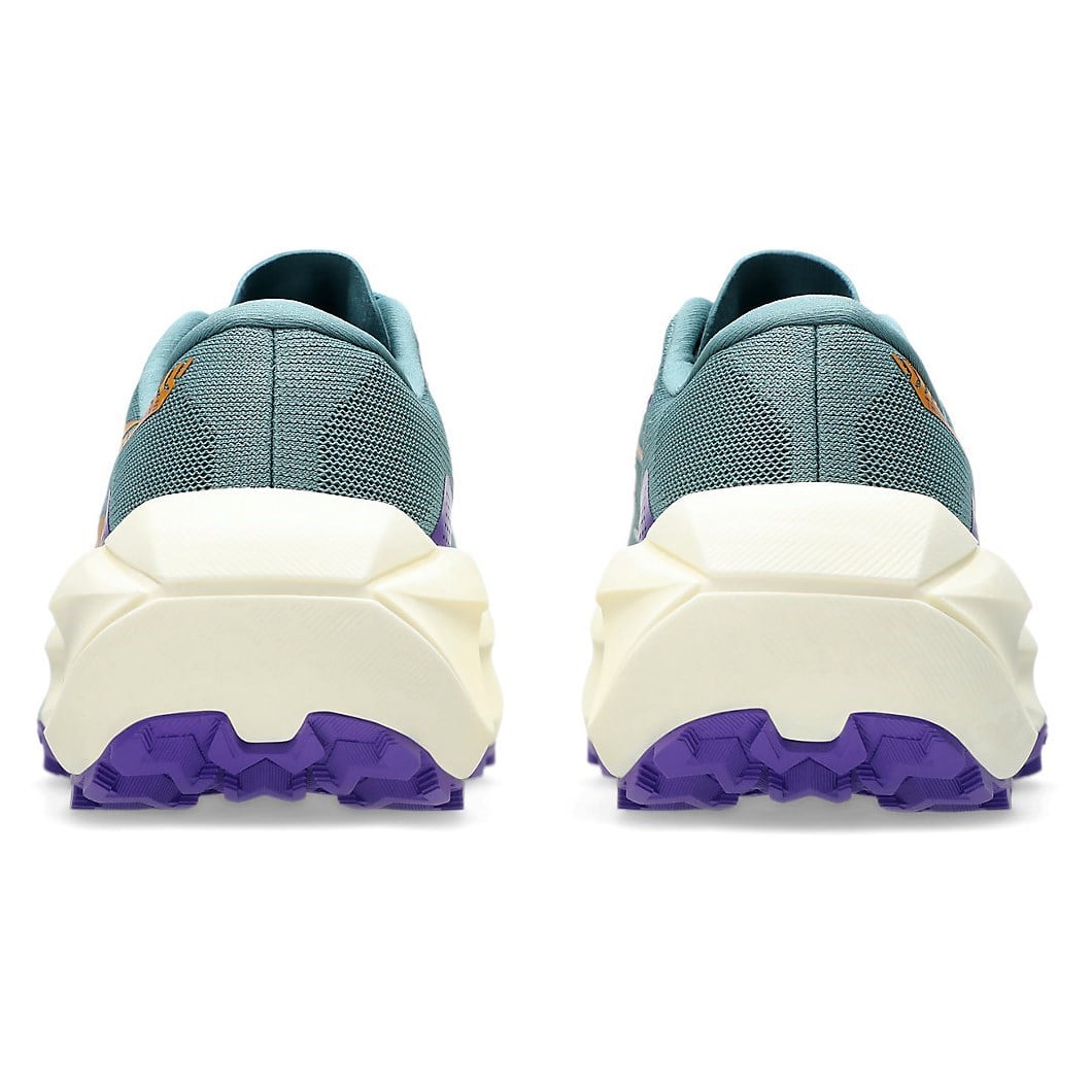 Asics Trabuco Max 5 - Womens Trail Running Shoes - Foggy Teal/Radiant Amethyst - image 6