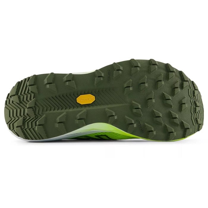 New Balance FuelCell SuperComp Trail v2 - Mens Trail Running Shoes - Alkaline Green/Dark Olivine