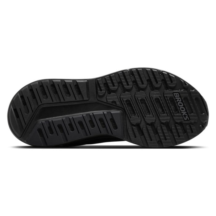 Brooks Beast GTS 26 - Mens Running Shoes - Black/Black/Grey