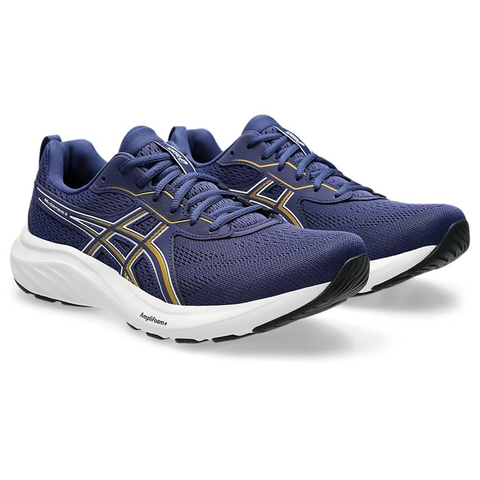 Asics Contend 9 - Mens Running Shoes - Indigo Blue/White