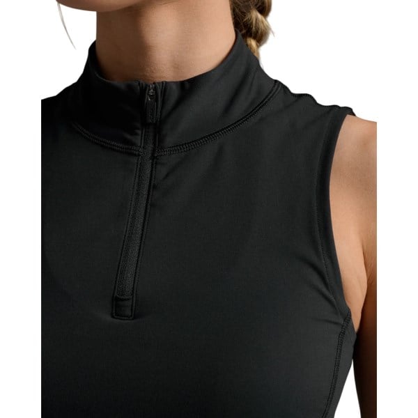 2XU Womens Form Soft Touch 1/2 Zip Tank