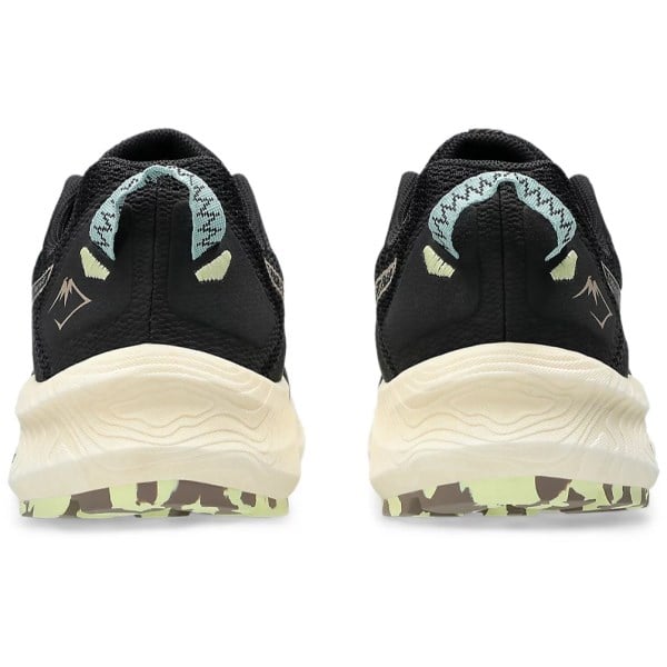Asics Trabuco Terra 2 - Mens Trail Running Shoes - Black/Taupe/Grey