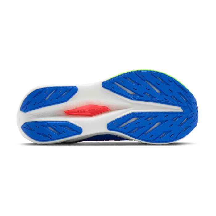 Brooks Hyperion Max 2 - Mens Running Shoes - Cobalt/Green Gecko/Limp