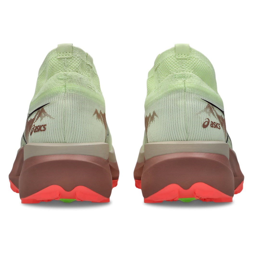 Asics Metafuji Trail 2 - Unisex Trail Running Shoes - Illuminate Yellow/Dark Aubergine - image 5