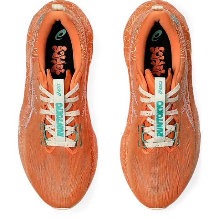 Asics Novablast 5 Tokyo Marathon - Unisex Running Shoes - Sun Peach/White