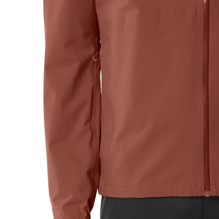 Salomon Bonatti Waterproof Mens Jacket - Burnt Amber - image 4