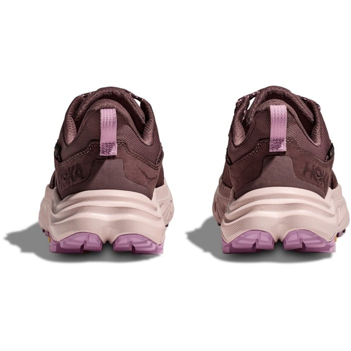 Hoka Anacapa 2 Low GTX - Womens Hiking Shoes - Smoky Quartz/Cosmic Pearl