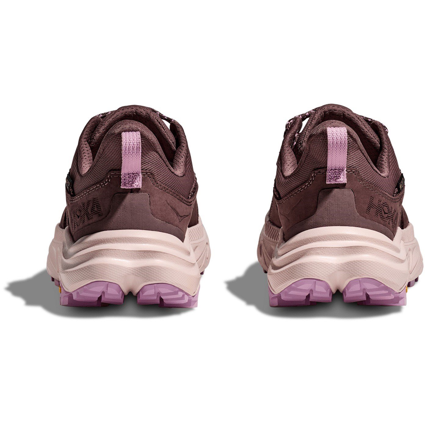 Hoka Anacapa 2 Low GTX - Womens Hiking Shoes - Smoky Quartz/Cosmic Pearl