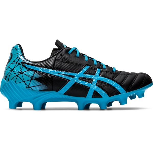 Asics Lethal Tigreor IT FF - Womens Football Boots - Black/Aquarium