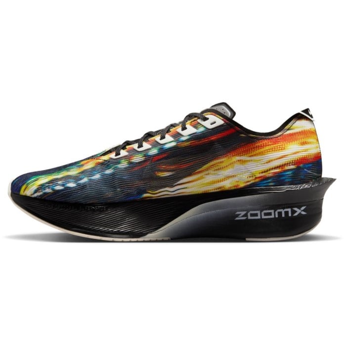 Nike ZoomX Vaporfly 4 - Mens Racing Shoes - Multi Color/Black/White/Sail