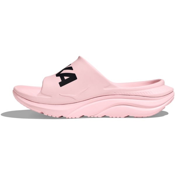 Hoka Ora Athletic Slide 3 - Unisex Recovery Slides - Carnation/Black