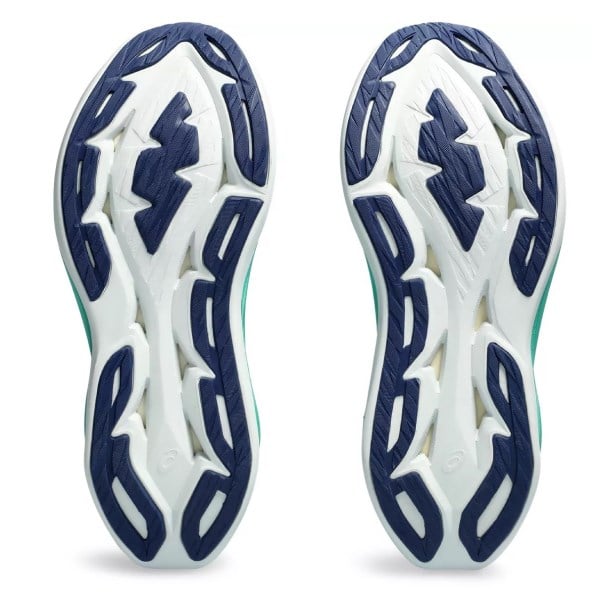 Asics SuperBlast - Unisex Running Shoes - Aurora Green/Blue Expanse