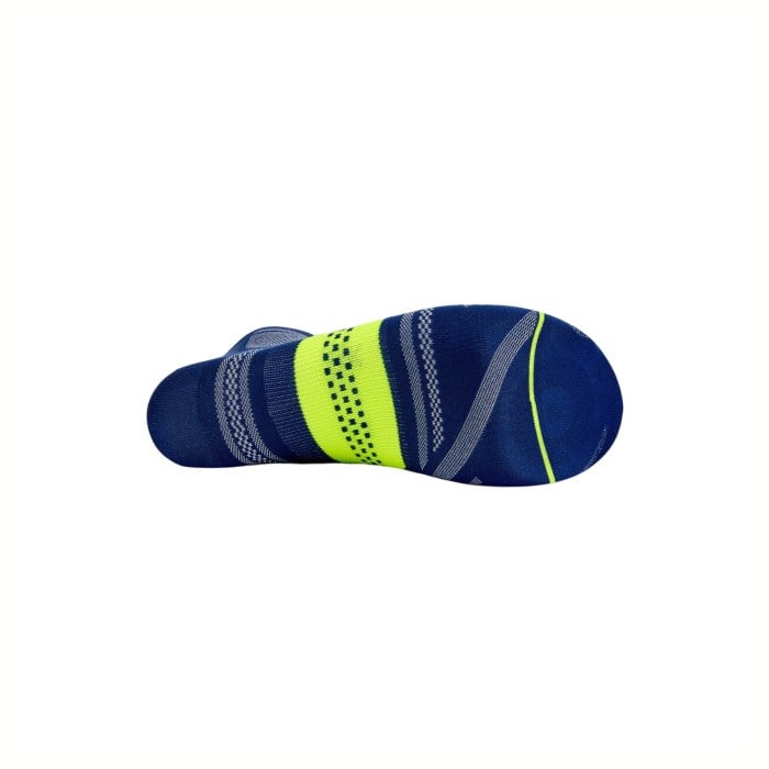 Experia X SPEED Ultra Light Low-Cut Socks with Rocket Grip - Bijou Blue - image 4
