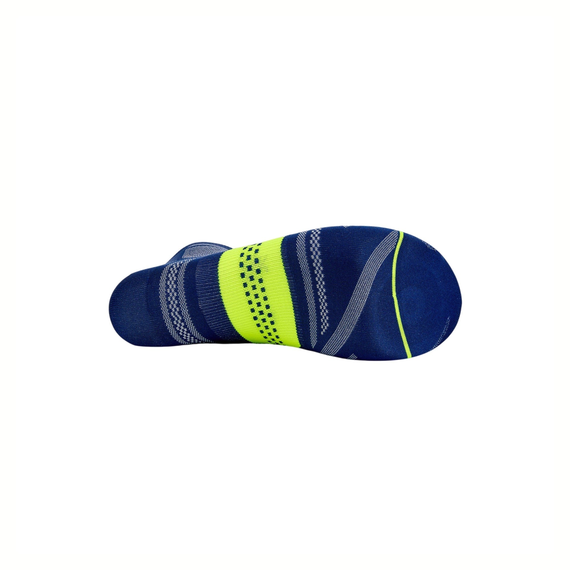 Experia X SPEED Ultra Light Low-Cut Socks with Rocket Grip - Bijou Blue - image 4