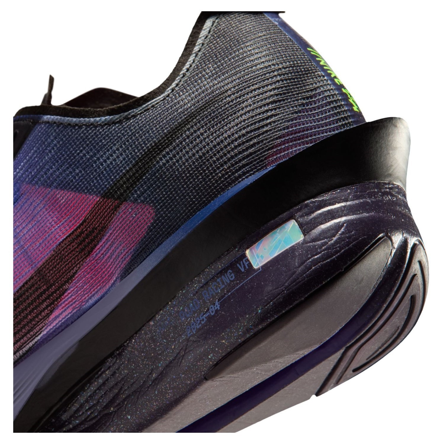 Nike ZoomX Vaporfly 4 - Womens Racing Shoes - Dark Obsidian/Black/Purple Dynasty