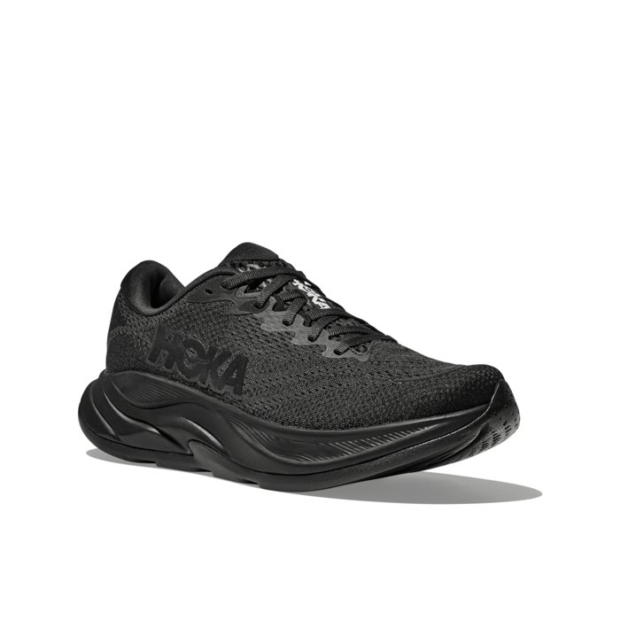 Hoka Rincon 4 - Mens Running Shoes - Black/Black