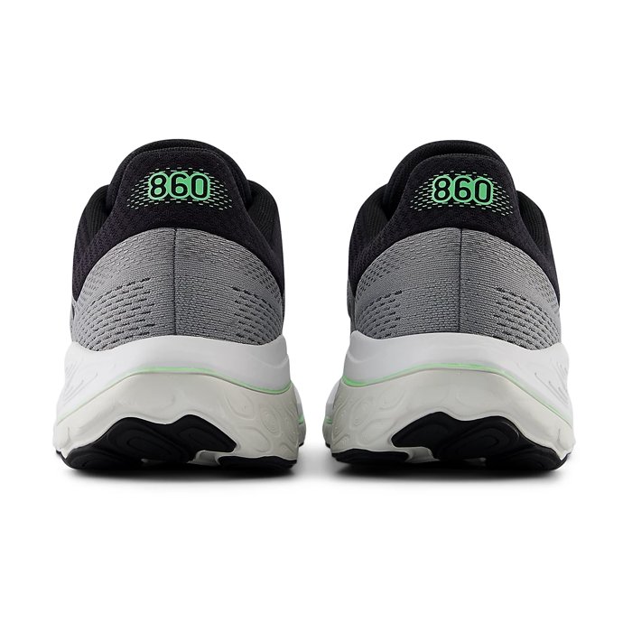 New Balance Fresh Foam X 860v14 - Mens Running Shoes - Slate Grey/Black/Electric Jade