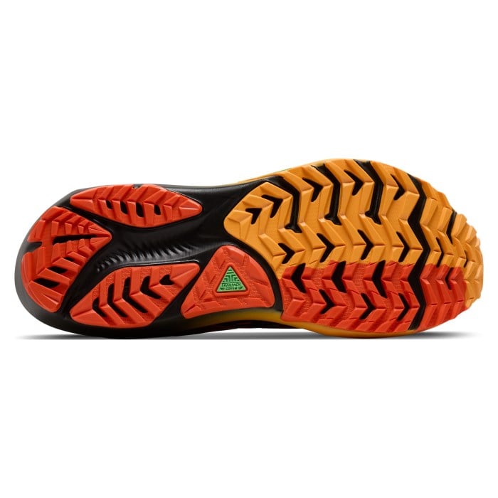 Brooks Ghost Trail - Mens Trail Running Shoes - Black/Red/Orange - image 6