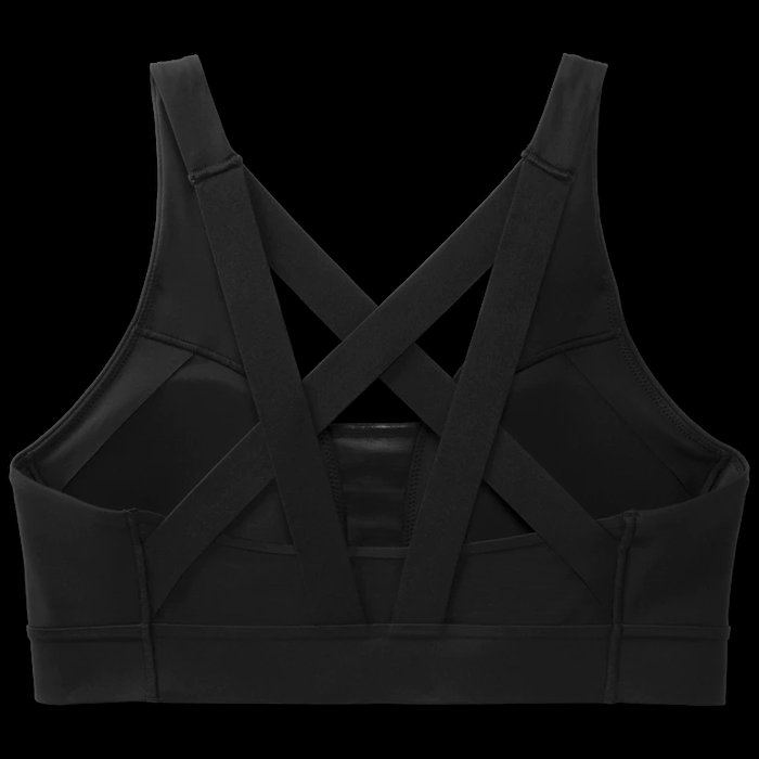 Brooks Drive Plunge Womens Running Bra - Black