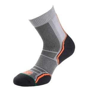 1000 Mile Trail Mens Sports Socks - Twin Pack