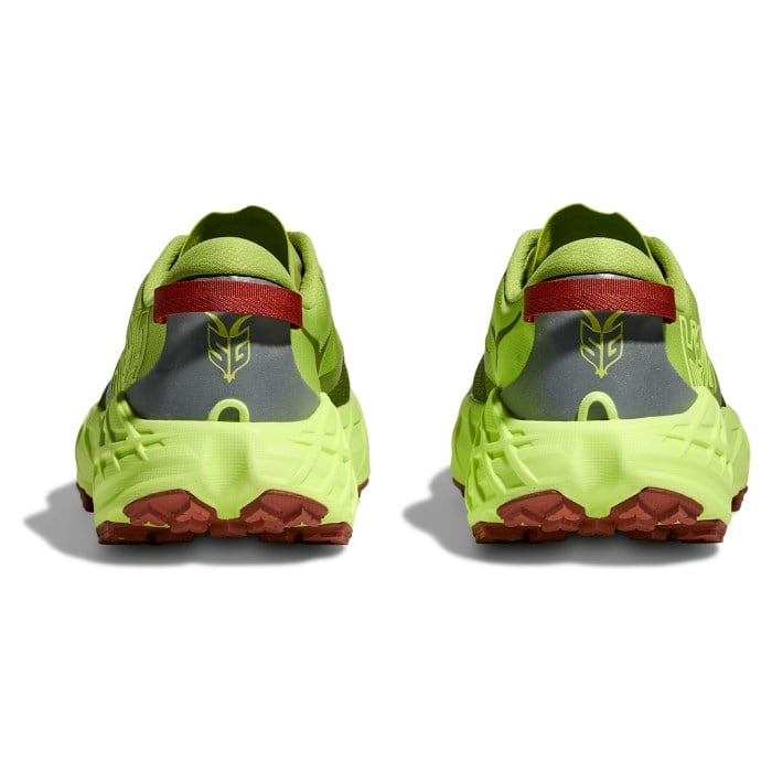 Hoka Speedgoat 7 - Mens Trail Running Shoes - Kiwi/Neon Yuzu