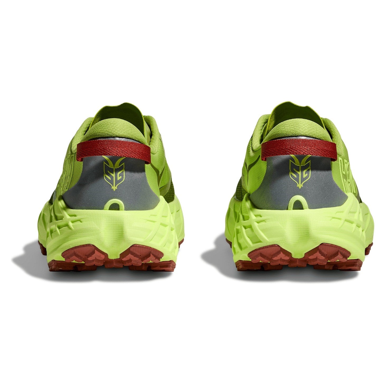 Hoka Speedgoat 7 - Mens Trail Running Shoes - Kiwi/Neon Yuzu