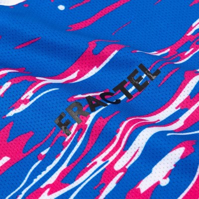 Fractel Velocity Womens Performance Running Singlet - Fuchsia
