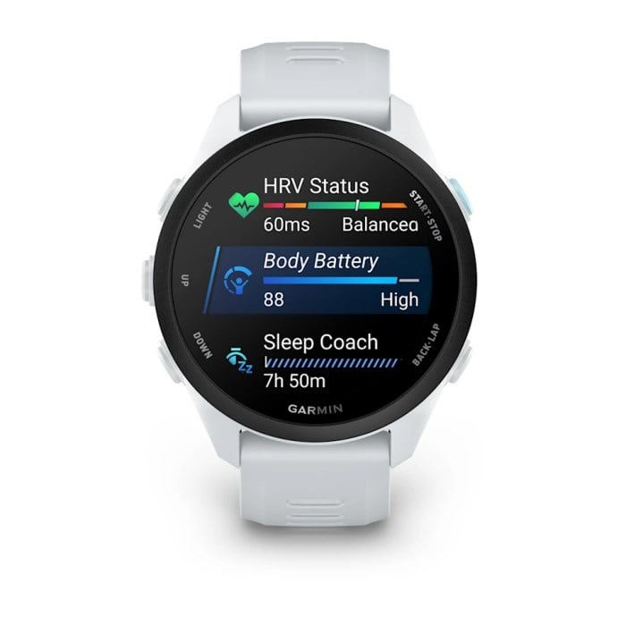 Garmin Forerunner 70 GPS Watch - Whitestone - image 2