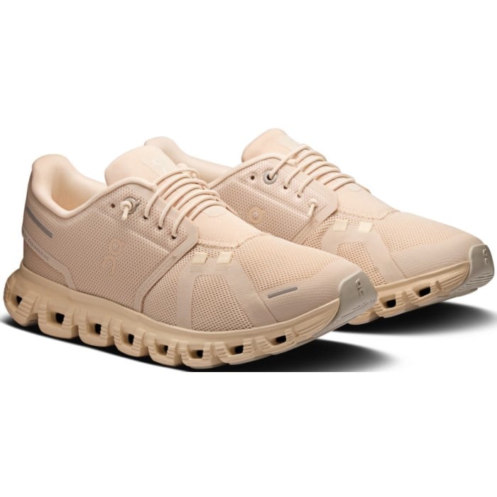 On Cloud 6 - Womens Running Shoes - Sand