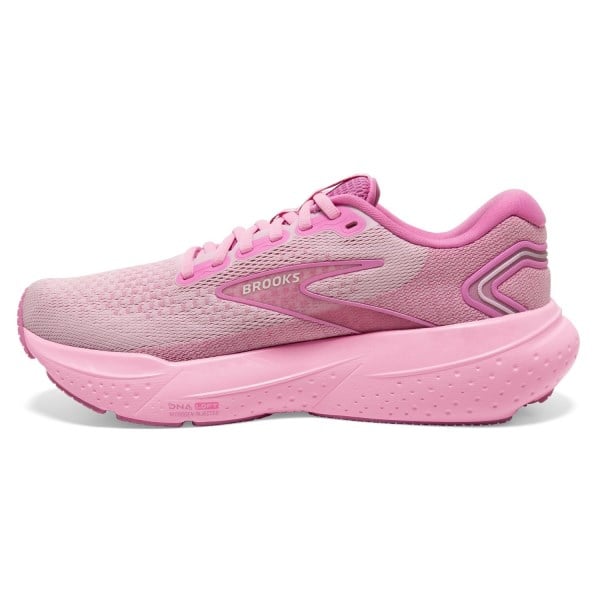 Brooks Glycerin 21 - Womens Running Shoes - Pink Lady/Fuchsia Pink