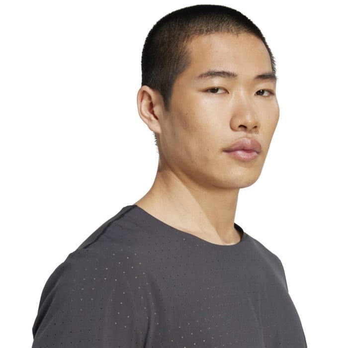 adidas ADI365 H.Koumori Mens Running T-Shirt - Black