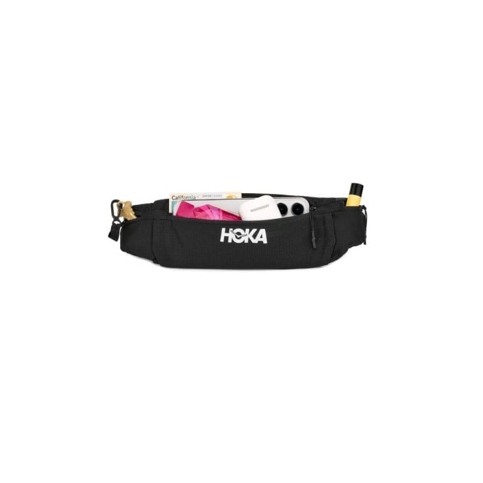 Hoka Unisex Run Belt - Black