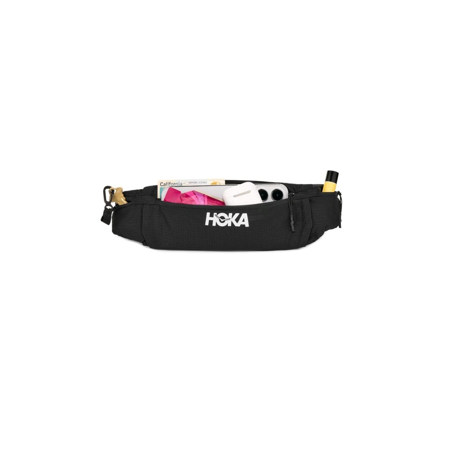 Hoka Unisex Run Belt - Black