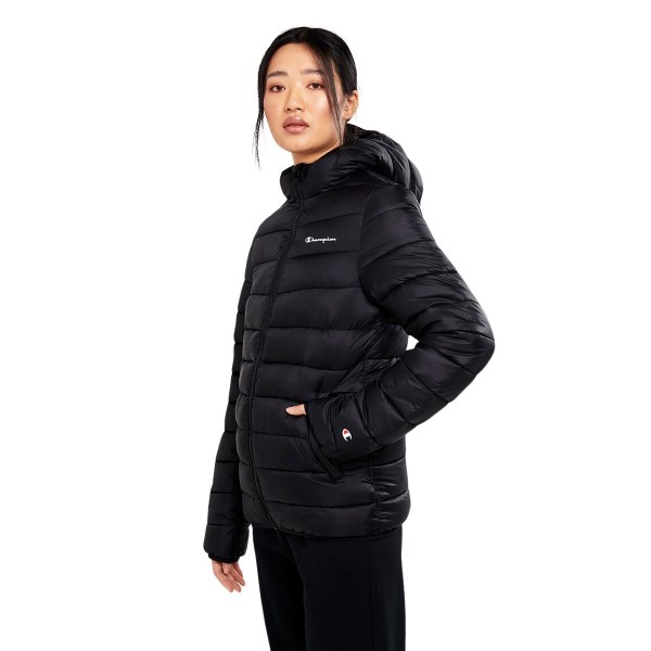 Champion Womens Puffer Jacket - Black