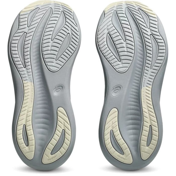 Asics Gel Nimbus 27 - Womens Running Shoes - Piedmont Grey/Cream